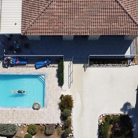 Pomos Idol Exceptional Beach Villa Exterior foto