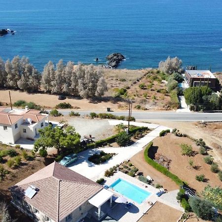 Pomos Idol Exceptional Beach Villa Exterior foto