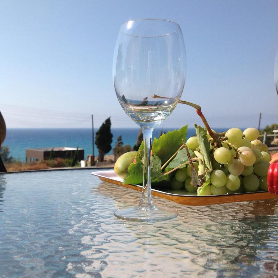 Pomos Idol Exceptional Beach Villa Exterior foto