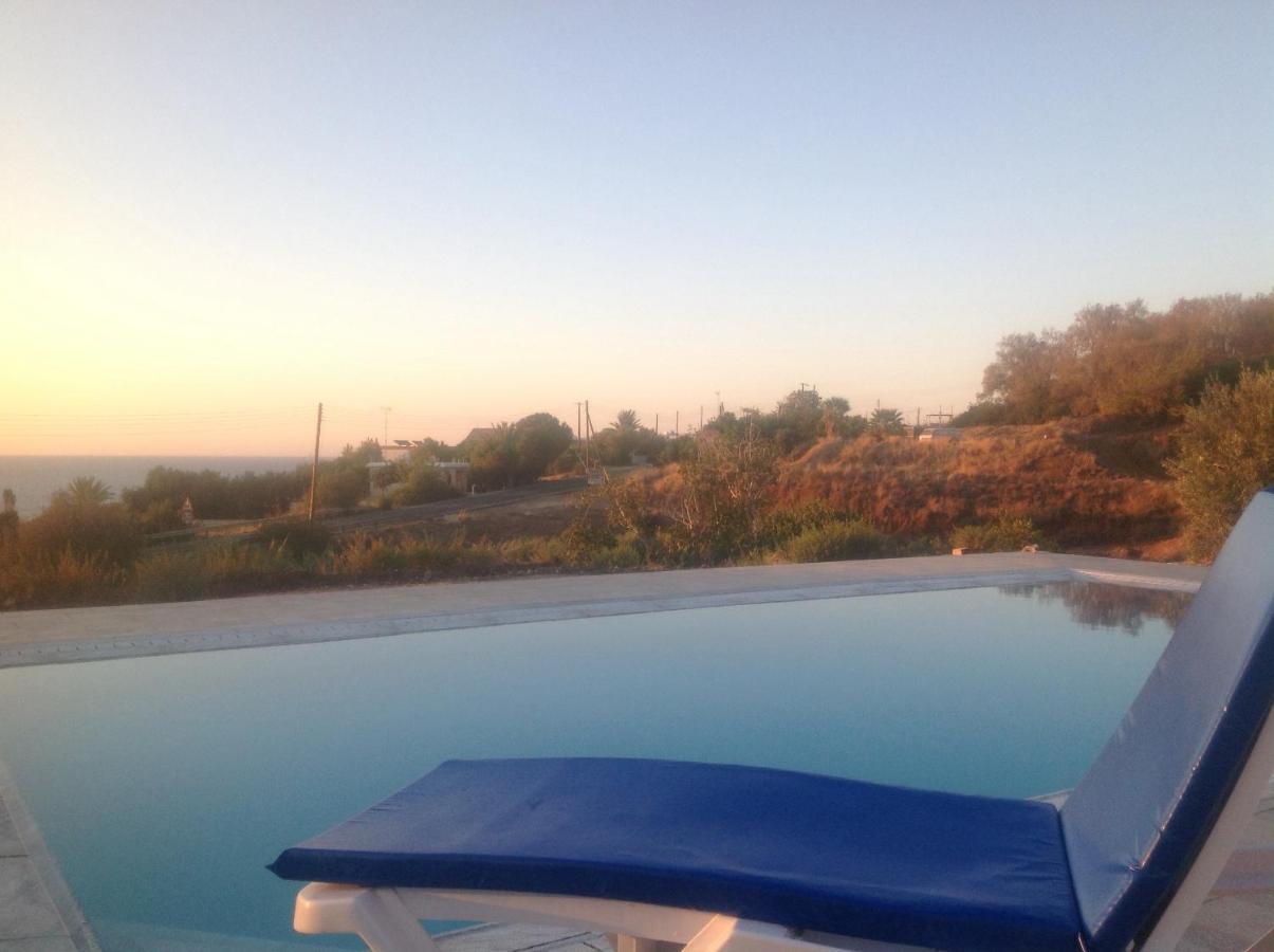 Pomos Idol Exceptional Beach Villa Exterior foto