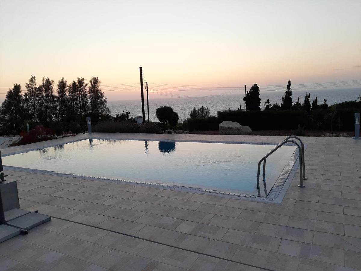Pomos Idol Exceptional Beach Villa Exterior foto