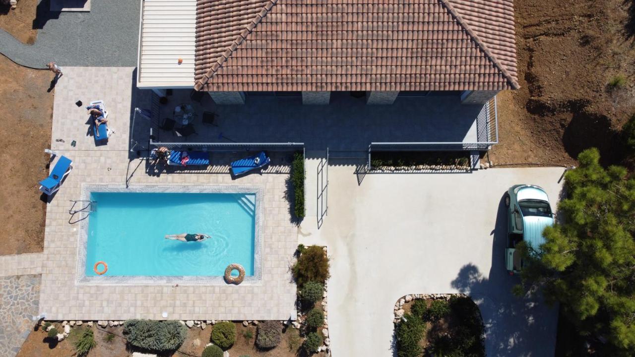 Pomos Idol Exceptional Beach Villa Exterior foto