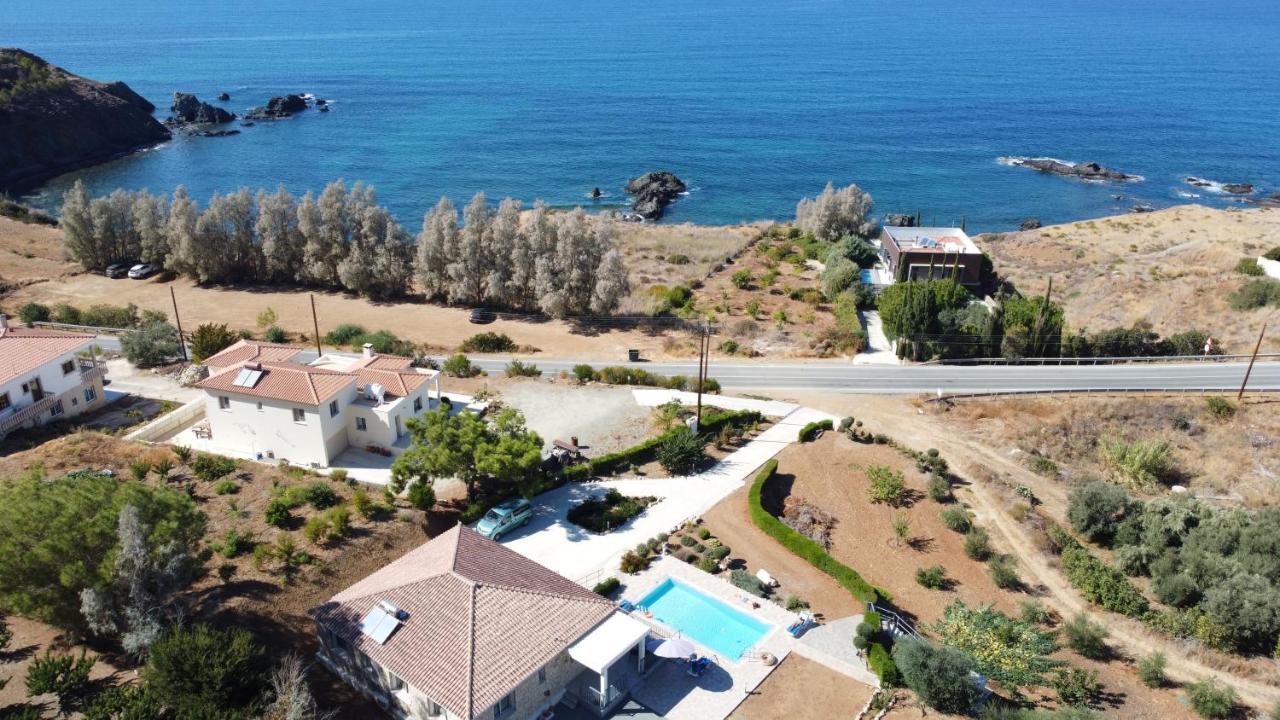 Pomos Idol Exceptional Beach Villa Exterior foto