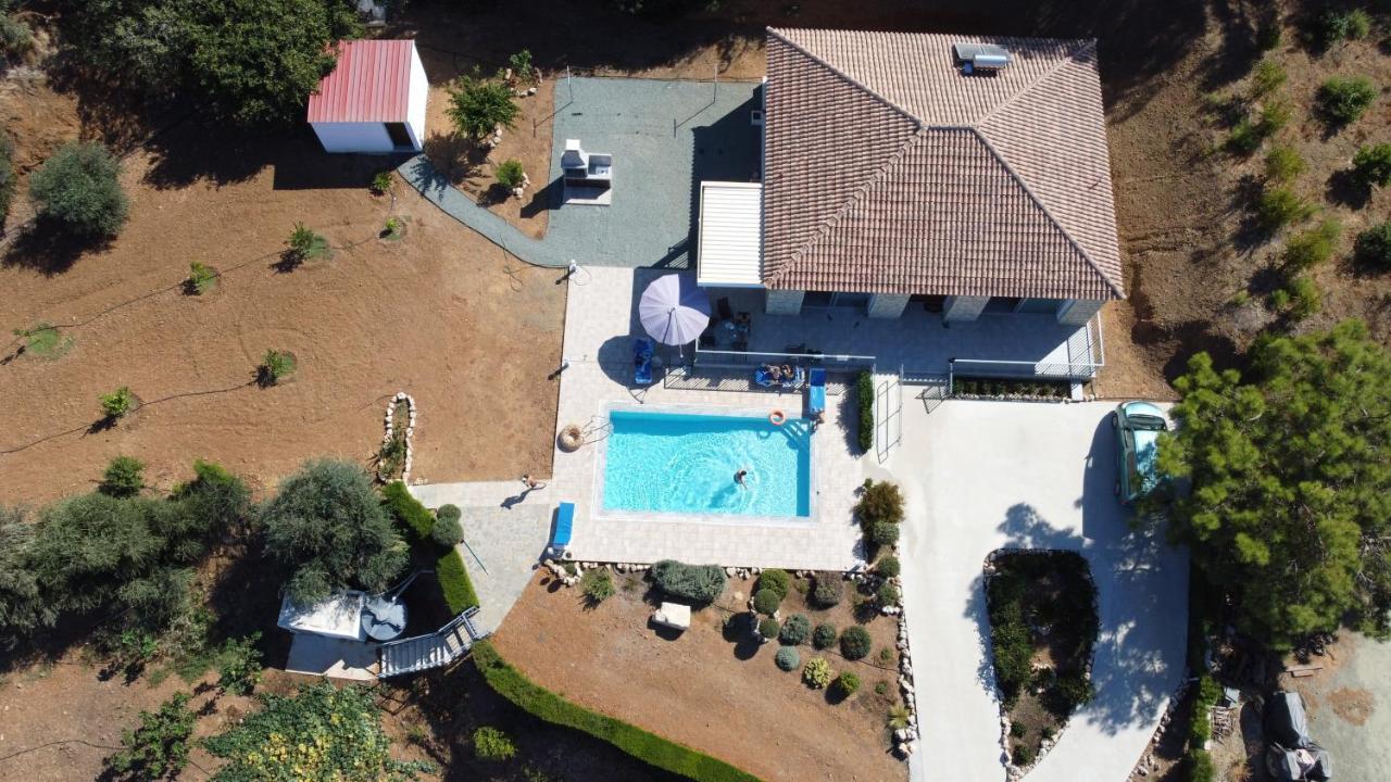 Pomos Idol Exceptional Beach Villa Exterior foto
