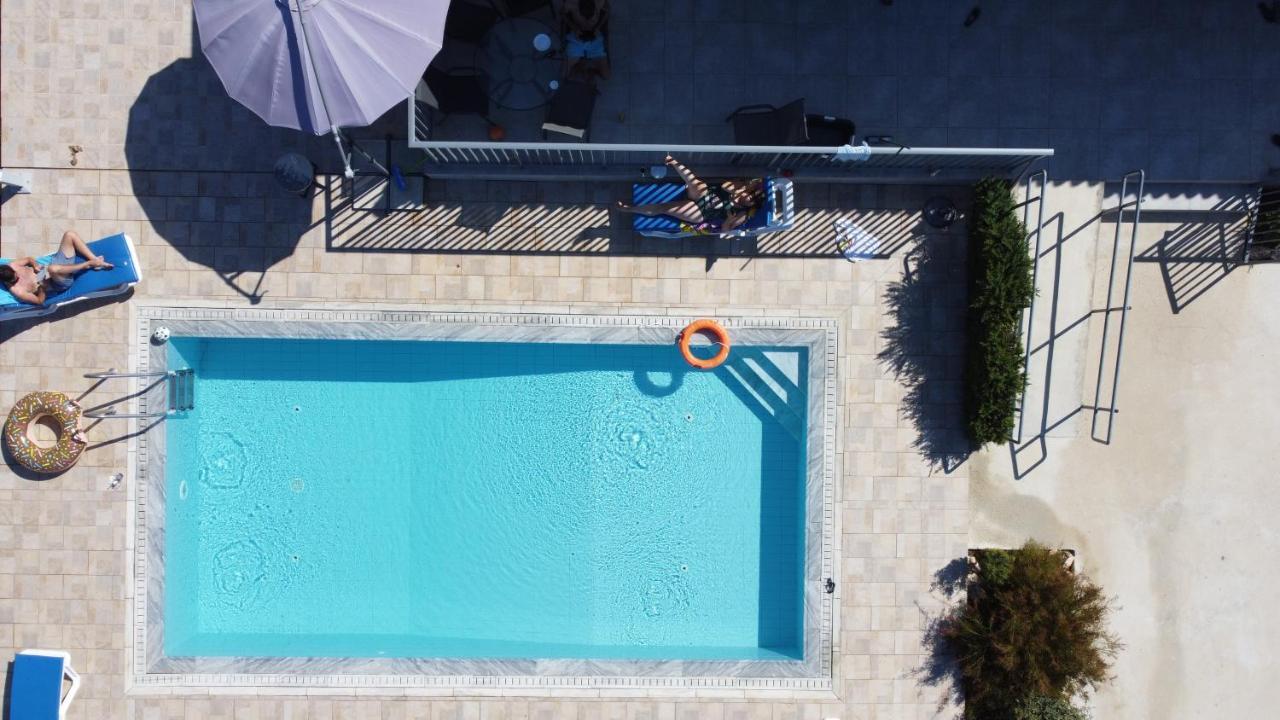 Pomos Idol Exceptional Beach Villa Exterior foto