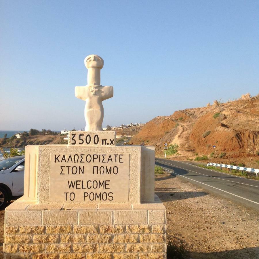 Pomos Idol Exceptional Beach Villa Exterior foto