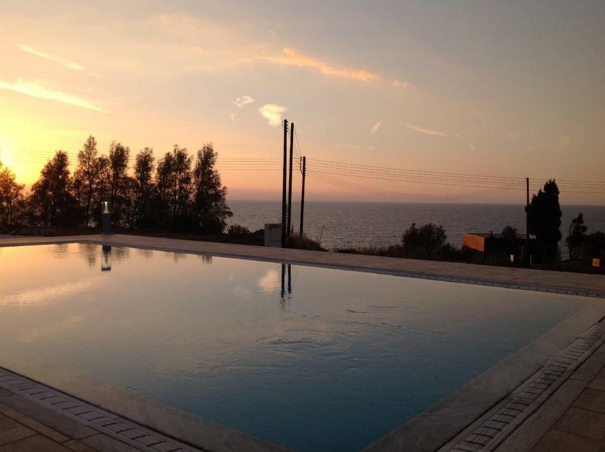 Pomos Idol Exceptional Beach Villa Exterior foto