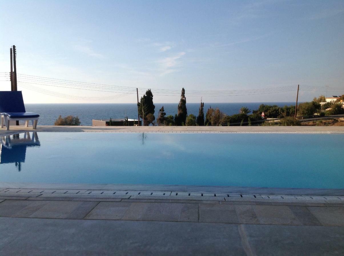 Pomos Idol Exceptional Beach Villa Exterior foto