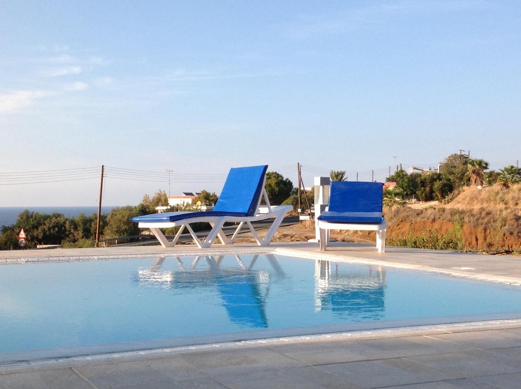 Pomos Idol Exceptional Beach Villa Exterior foto
