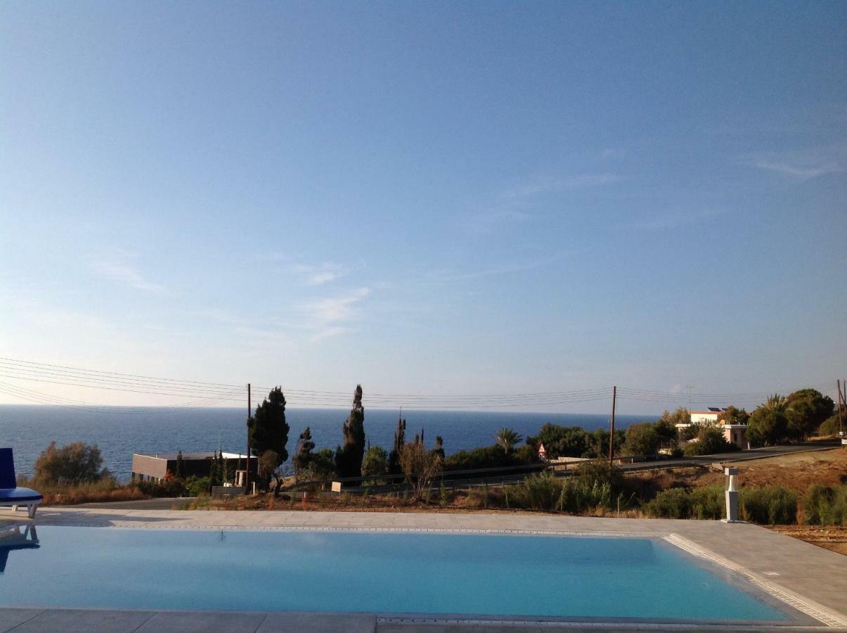 Pomos Idol Exceptional Beach Villa Exterior foto