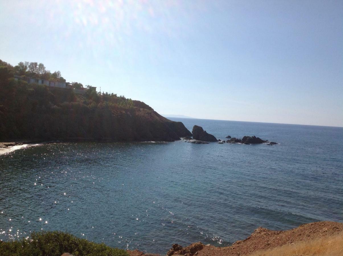 Pomos Idol Exceptional Beach Villa Exterior foto