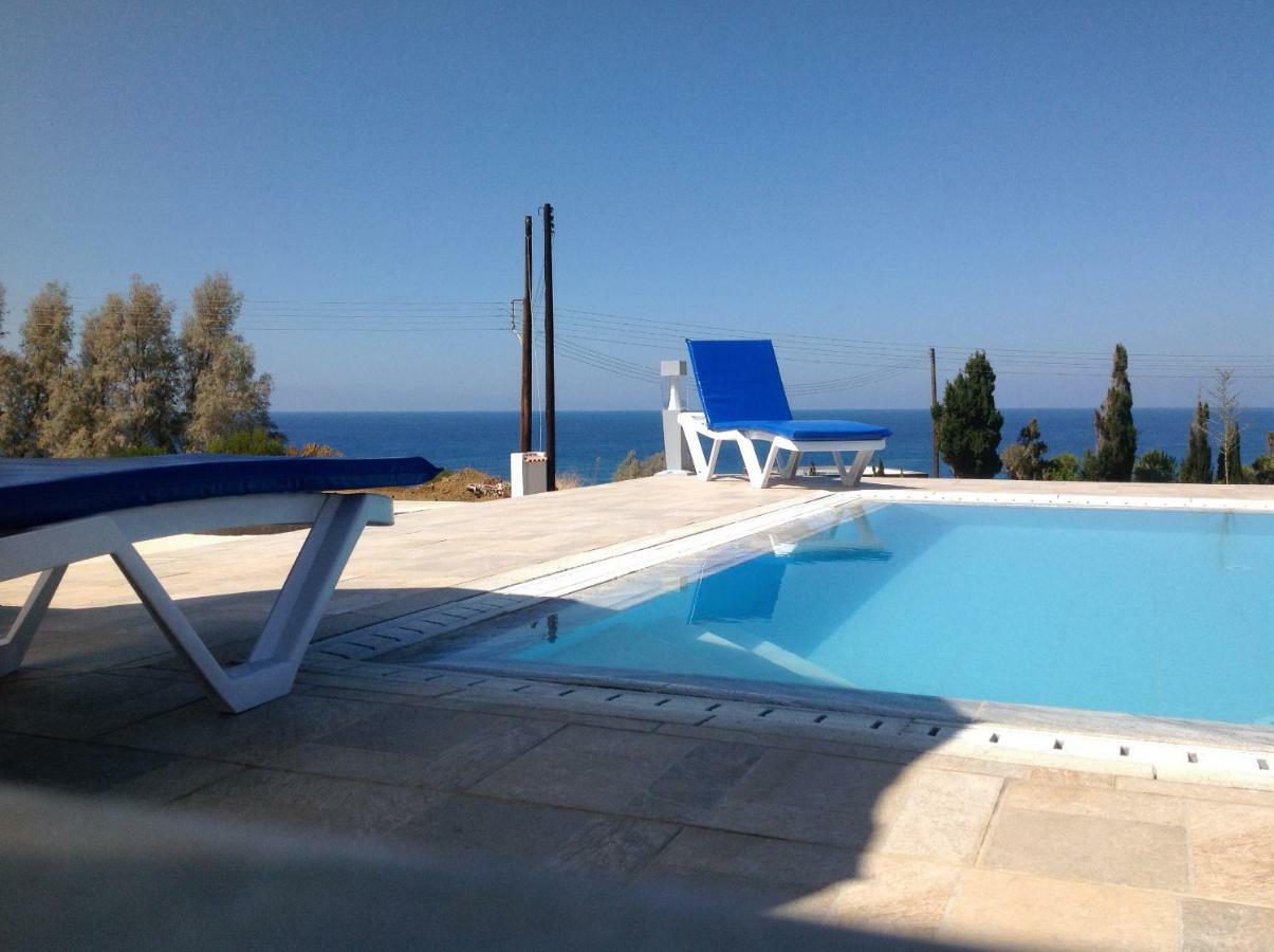 Pomos Idol Exceptional Beach Villa Exterior foto