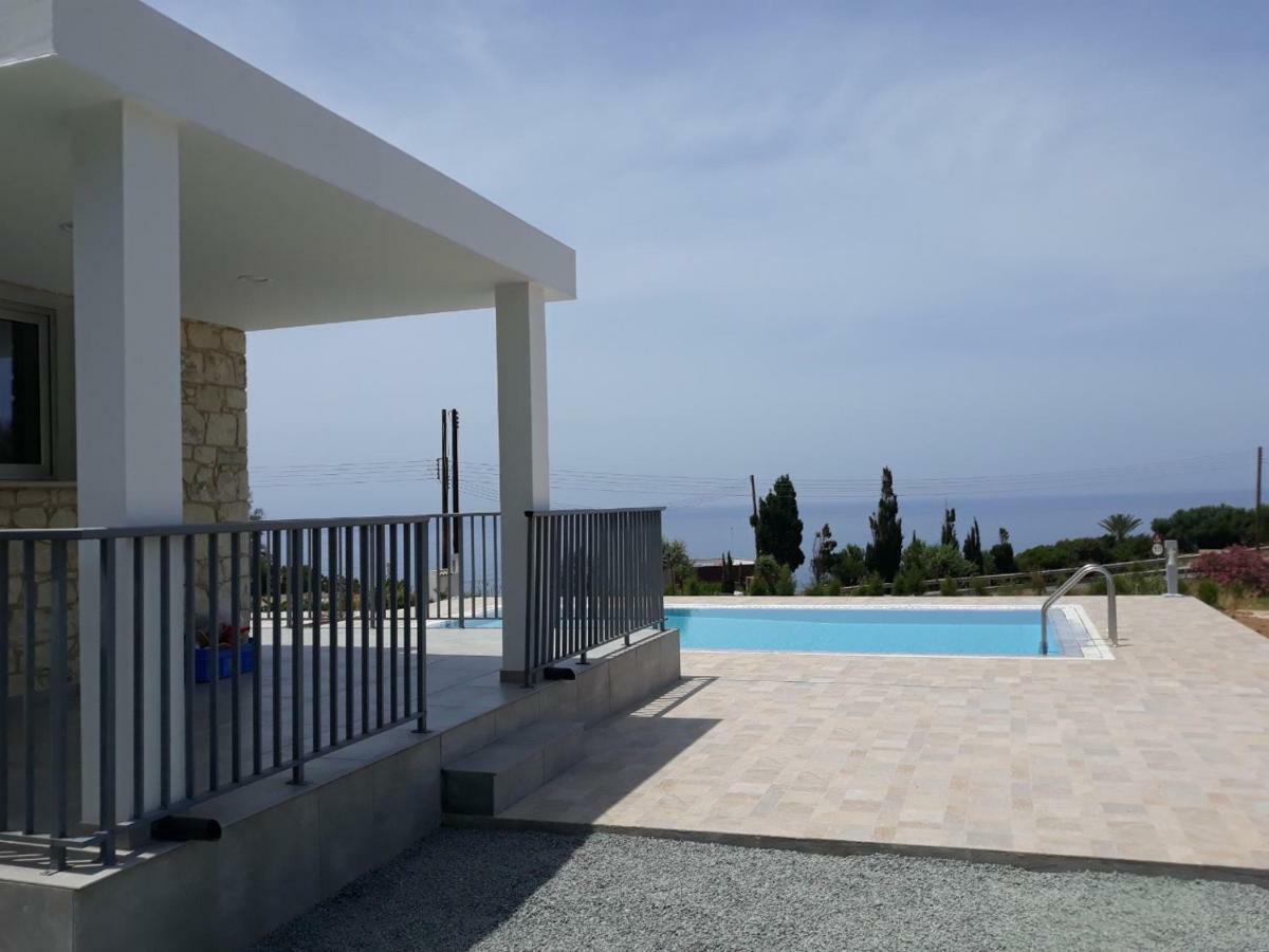 Pomos Idol Exceptional Beach Villa Exterior foto