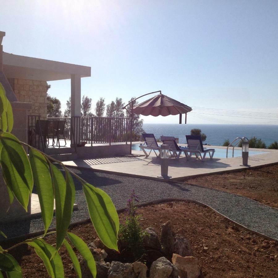 Pomos Idol Exceptional Beach Villa Exterior foto