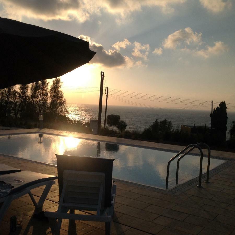 Pomos Idol Exceptional Beach Villa Exterior foto