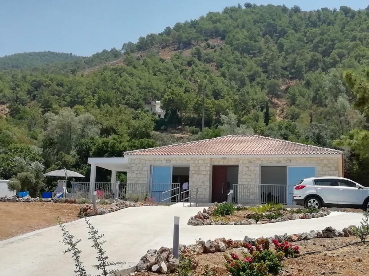 Pomos Idol Exceptional Beach Villa Exterior foto