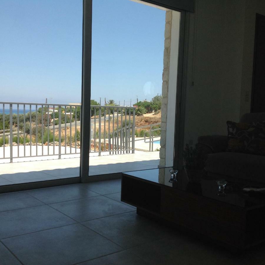 Pomos Idol Exceptional Beach Villa Exterior foto