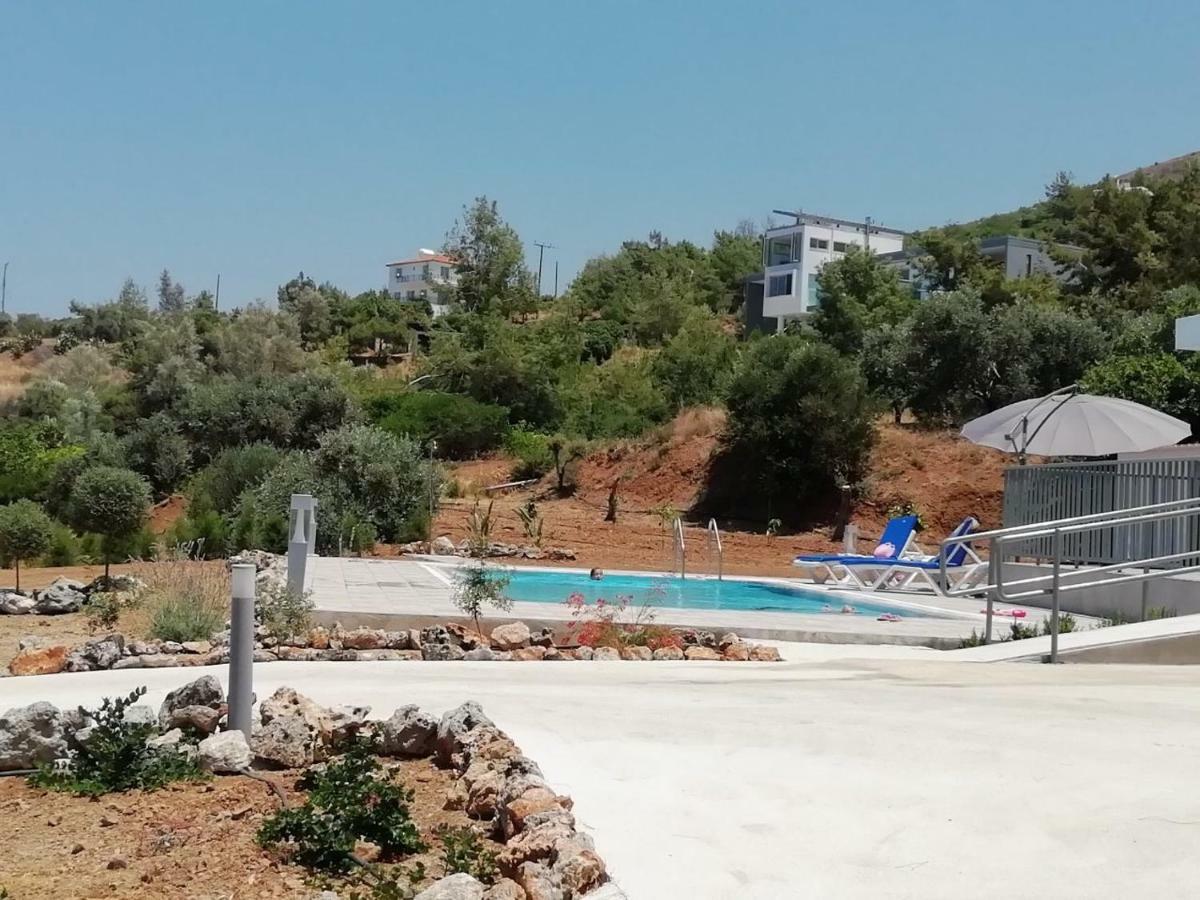 Pomos Idol Exceptional Beach Villa Exterior foto