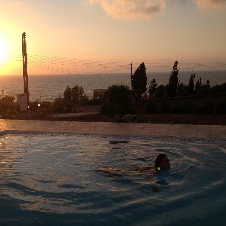 Pomos Idol Exceptional Beach Villa Exterior foto
