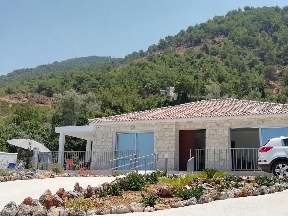 Pomos Idol Exceptional Beach Villa Exterior foto