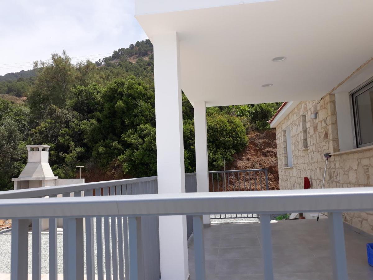 Pomos Idol Exceptional Beach Villa Exterior foto
