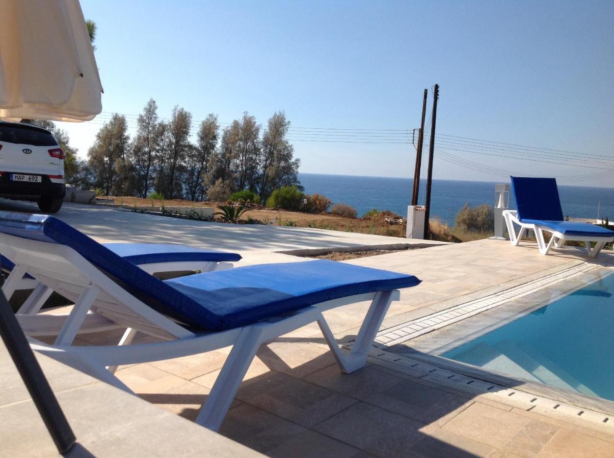 Pomos Idol Exceptional Beach Villa Exterior foto